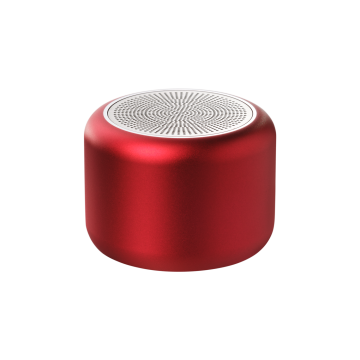 Portobello Беспроводная колонка Пассион (Passion) 80dB 600 mAh (Bluetooth 5.4), красная с логотипом на заказ