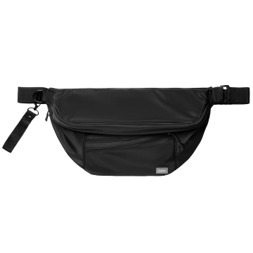 Portobello Сумка через плечо (cross body) Бостон (Boston), черная с логотипом на заказ