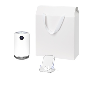 Portobello Подарочный набор Блисс (Bliss), Глосс Нео (Gloss NEO), белый (увлажнитель воздуха, зарядное устройство) с логотипом на заказ