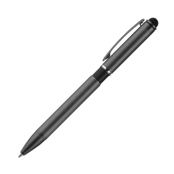 Portobello Шариковая ручка АйПи Хамелеон (IP Chameleon), черная с логотипом на заказ