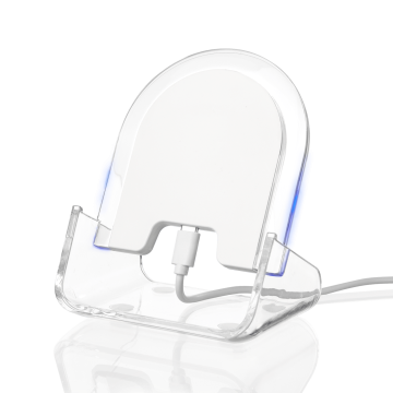 Portobello Беспроводное зарядное устройство 15W Gloss с логотипом на заказ