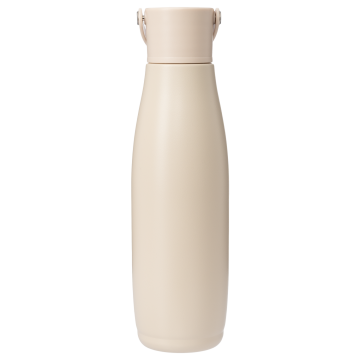 Portobello Термобутылка вакуумная герметичная Bosca, бежевая с логотипом на заказ