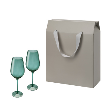 Portobello Подарочный набор 2 бокала для вина Capri в большом подарочном пакете с логотипом на заказ