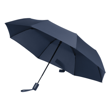 Portobello Зонт складной Atlanta, синий с логотипом на заказ