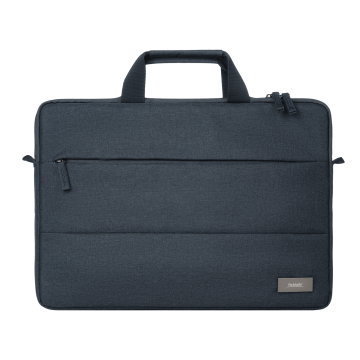 Portobello Сумка для ноутбука Фабио (Fabio), синий с логотипом на заказ