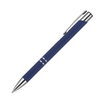 Portobello Шариковая ручка Альфа (Alpha), синяя с логотипом на заказ