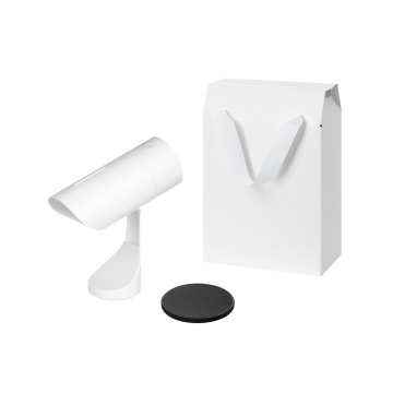 Portobello Подарочный набор Призма, Аурис (Prisma, Auris), черный (увлажнитель воздуха, зарядное устройство) с логотипом на заказ