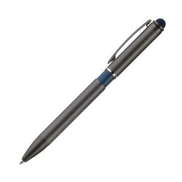 Portobello Шариковая ручка АйПи Хамелеон (IP Chameleon), синяя с логотипом на заказ