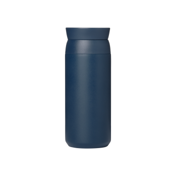 Portobello Термобутылка вакуумная герметичная Грейс (Grace), синяя с логотипом на заказ