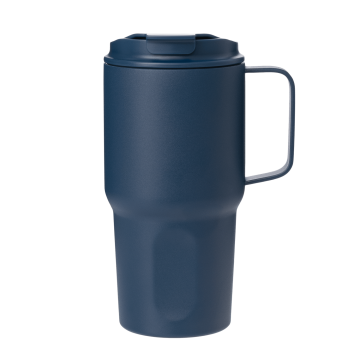 Portobello Термокружка вакуумная Авентура (Aventura), синяя с логотипом на заказ