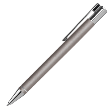 Portobello Шариковая ручка Велутто пен (Velutto pen), серая с логотипом на заказ