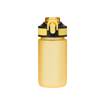 Portobello Бутылка для воды Флип мини (Flip mini), желтая с логотипом на заказ