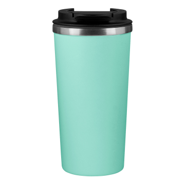 Portobello Термокружка вакуумная Palermo, аква с логотипом на заказ