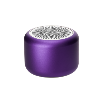 Portobello Беспроводная колонка Пэшн (Passion) 80dB 600 mAh (Bluetooth 5.4), фиолетовая с логотипом на заказ