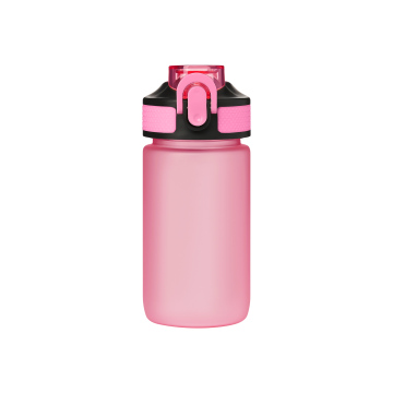 Portobello Бутылка для воды Флип мини (Flip mini), розовая с логотипом на заказ
