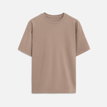 Portobello Футболка унисекс RUST NEO, 240 гр., бежевый (мокко) с логотипом на заказ