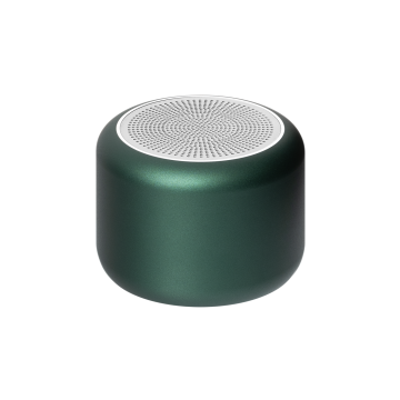 Portobello Беспроводная колонка Пассион (Passion) 80dB 600 mAh (Bluetooth 5.0), зеленая с логотипом на заказ