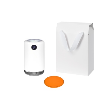 Portobello Подарочный набор Bliss, Auris, оранжевый (увлажнитель воздуха, зарядное устройство) с логотипом на заказ