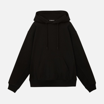 Portobello Худи релакс унисекс Адвенче (Adventure), черный, размер XL/2XL с логотипом на заказ