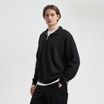 Portobello Толстовка на молнии унисекс Флоу (Flow), черная, размер 5XL/6XL с логотипом на заказ