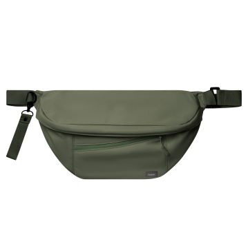 Portobello Сумка через плечо (cross body) Бостон (Boston), зеленая с логотипом на заказ