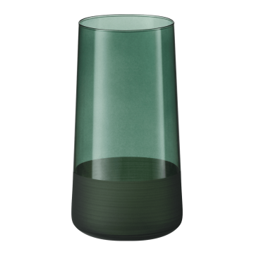 Portobello Стакан для воды высокий Эмеральд (Emerald), зеленый с логотипом на заказ