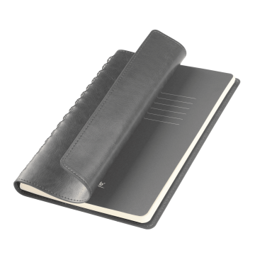 Portobello Ежедневник Vista Neo недатированный, серый с логотипом на заказ