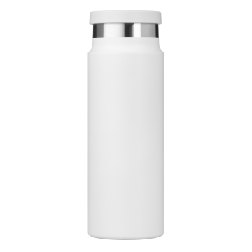 Portobello Термобутылка вакуумная герметичная Allegra, белая с логотипом на заказ