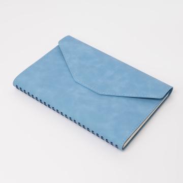 Portobello Ежедневник Магнет Центр (Magnet Centre) недатированный, голубой с логотипом на заказ