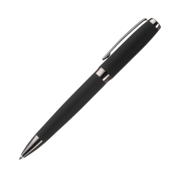 Portobello Шариковая ручка Монреаль (Monreal), черная с логотипом на заказ