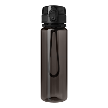 Portobello Бутылка для воды Комо (Como), черная с логотипом на заказ