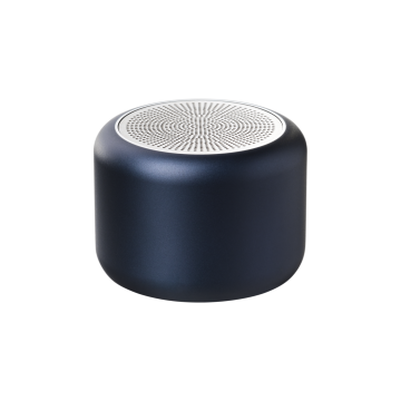 Portobello Беспроводная колонка Пэшн (Passion) 80dB 600 mAh (Bluetooth 5.4), синяя с логотипом на заказ