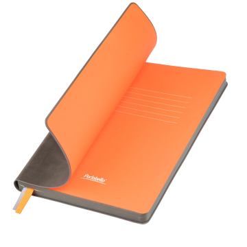 Portobello Ежедневник Voyage недатированный, серый с логотипом на заказ