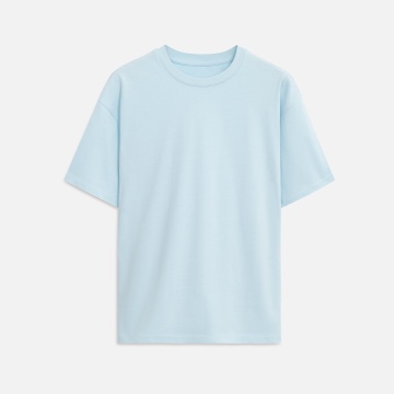 Portobello Футболка унисекс RUST NEO, 240 гр., голубой, размер XS/S с логотипом на заказ