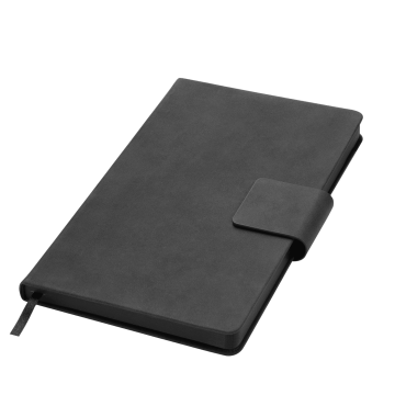 Portobello Ежедневник Ritz недатированный, черный, твердая обложка с логотипом на заказ