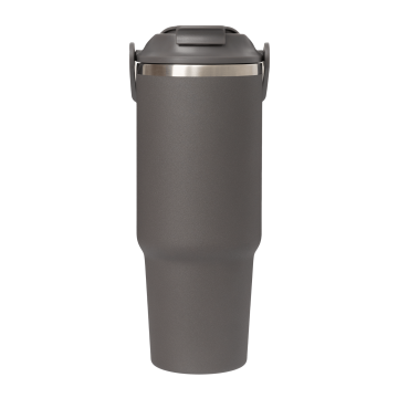 Portobello Термокружка вакуумная Montana, серая с логотипом на заказ