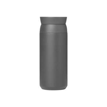Portobello Термобутылка вакуумная герметичная Грейс (Grace), серая с логотипом на заказ