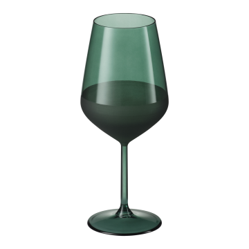 Portobello Бокал для вина Эмеральд (Emerald), зеленый с логотипом на заказ
