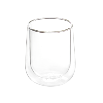 Portobello Стакан стеклянный с двойными стенками Лунго (Lungo) с логотипом на заказ
