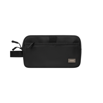 Portobello Дорожная косметичка Boston, черная с логотипом на заказ