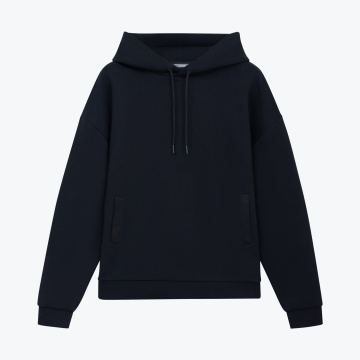 Portobello Худи релакс унисекс Баланс, с начесом, синий, размер M/L с логотипом на заказ