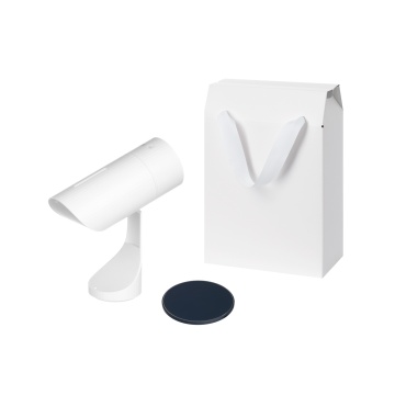 Portobello Подарочный набор Prisma, Auris, синий (увлажнитель воздуха, зарядное устройство) с логотипом на заказ