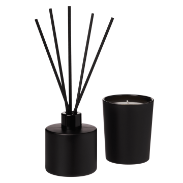 Portobello Набор ароматический Сейра (Seira), черный с логотипом на заказ