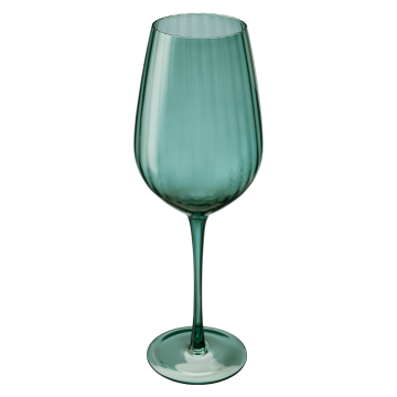 Portobello Бокал для вина Capri, зеленый с логотипом на заказ