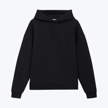 Portobello Худи релакс унисекс Баланс (Balance), с начесом, черный с логотипом на заказ