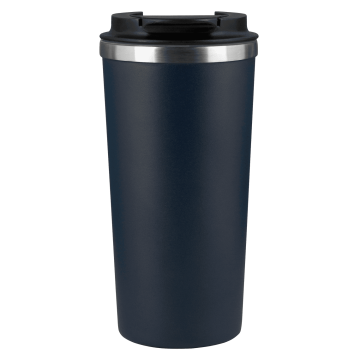 Portobello Термокружка вакуумная Палермо (Palermo), синяя с логотипом на заказ