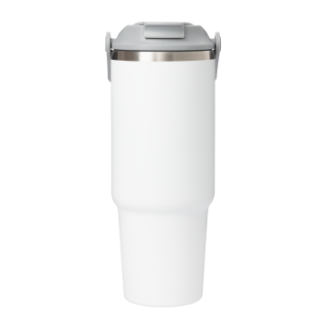 Portobello Термокружка вакуумная Монтана (Montana), белая с логотипом на заказ