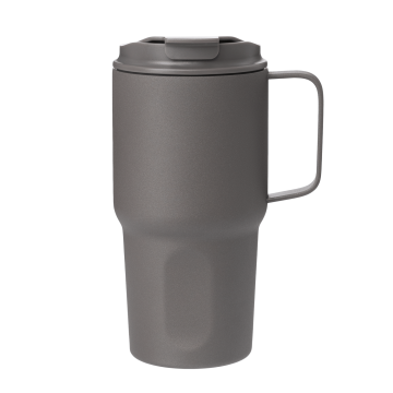Portobello Термокружка вакуумная Авентура (Aventura), серая с логотипом на заказ