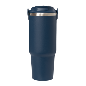 Portobello Термокружка вакуумная Монтана (Montana), синяя с логотипом на заказ