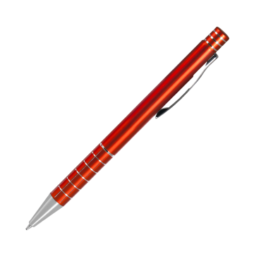 Portobello Шариковая ручка Скотланд (Scotland), оранжевая с логотипом на заказ